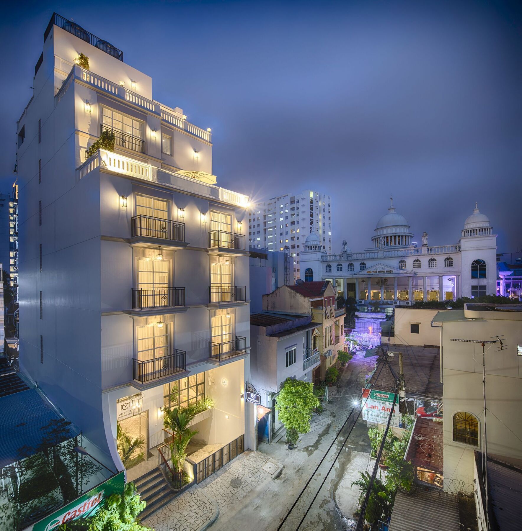 Maison De Camille Boutique Hotel Хошимин Экстерьер фото